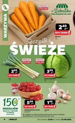 Netto od czwartku 