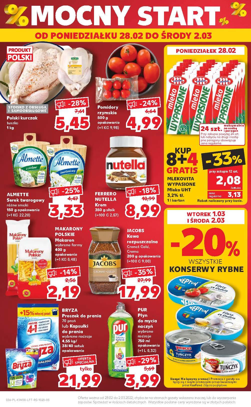 Gazetka promocyjna Kaufland do 02/03/2022 str.56