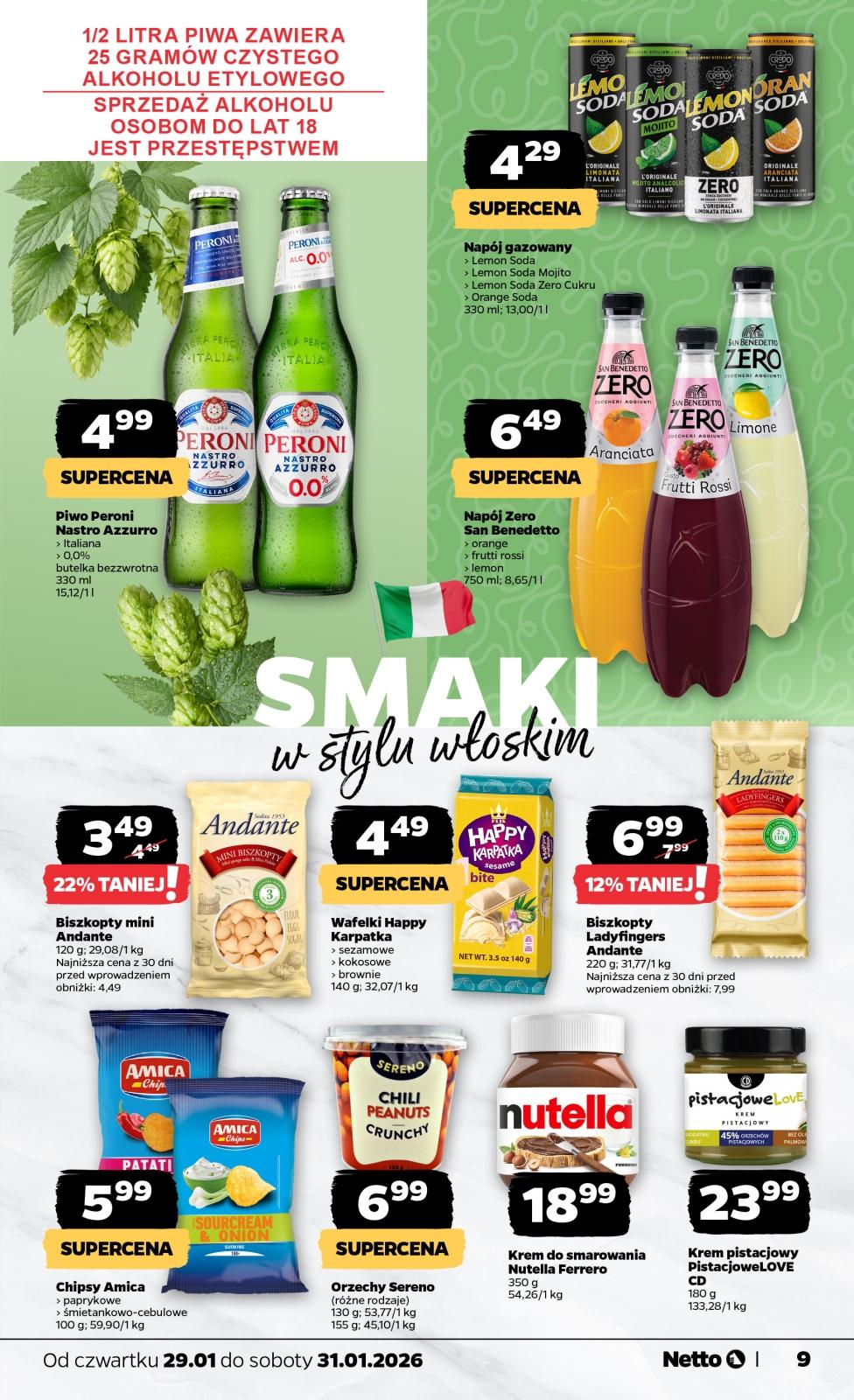 Gazetka promocyjna Netto do 31/01/2026 str.9