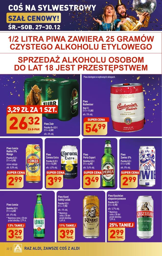 Gazetka promocyjna ALDI do 30/12/2023 str.22