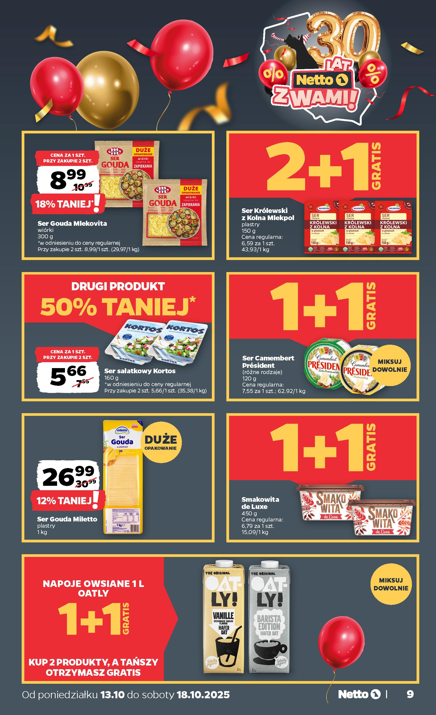 Gazetka promocyjna Netto do 18/10/2025 str.9