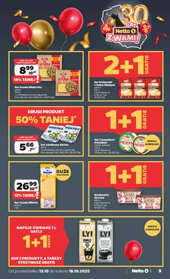 Netto od poniedziałku 