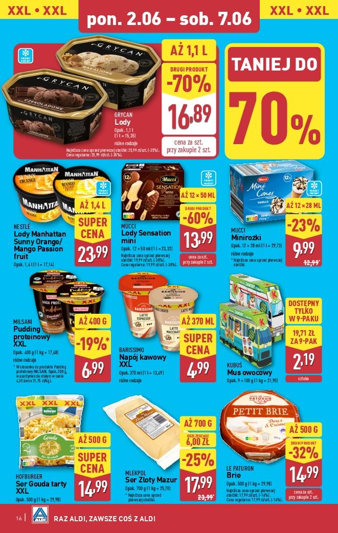 Gazetka promocyjna ALDI do 07/06/2025 str.16