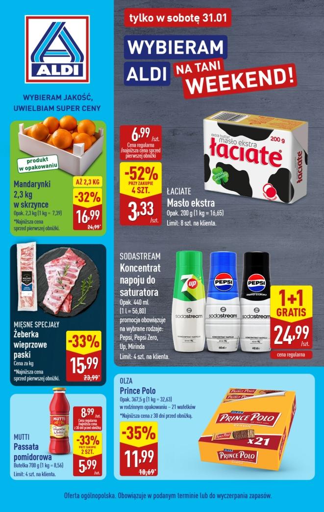 Gazetka promocyjna ALDI do 31/01/2026 str.1
