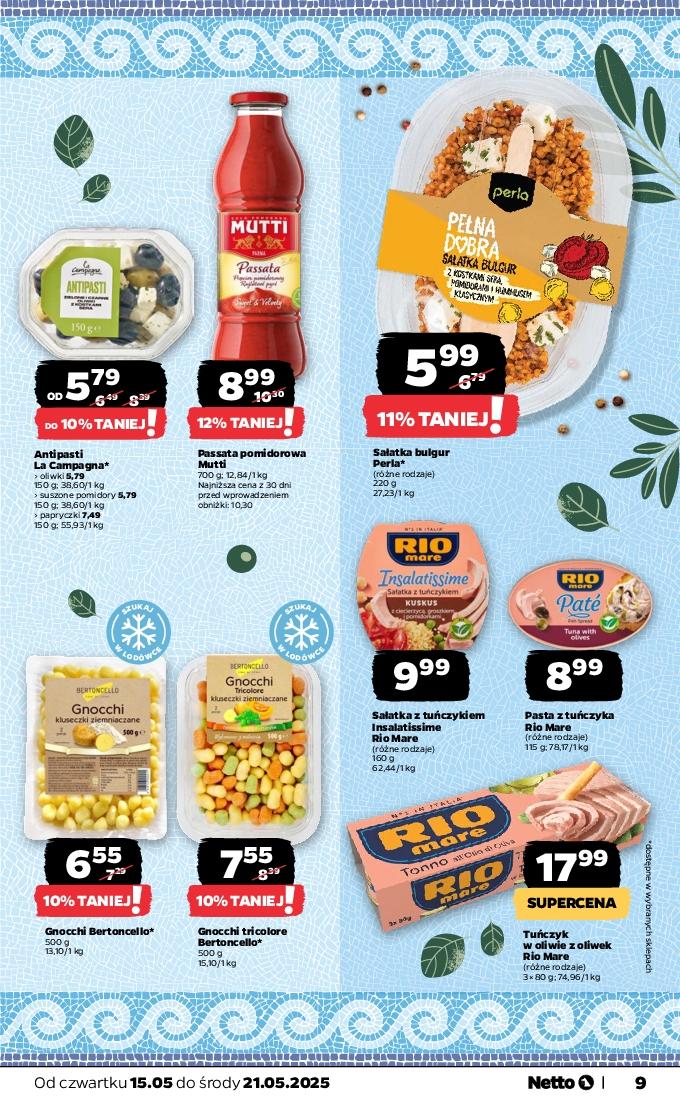 Gazetka promocyjna Netto do 21/05/2025 str.9