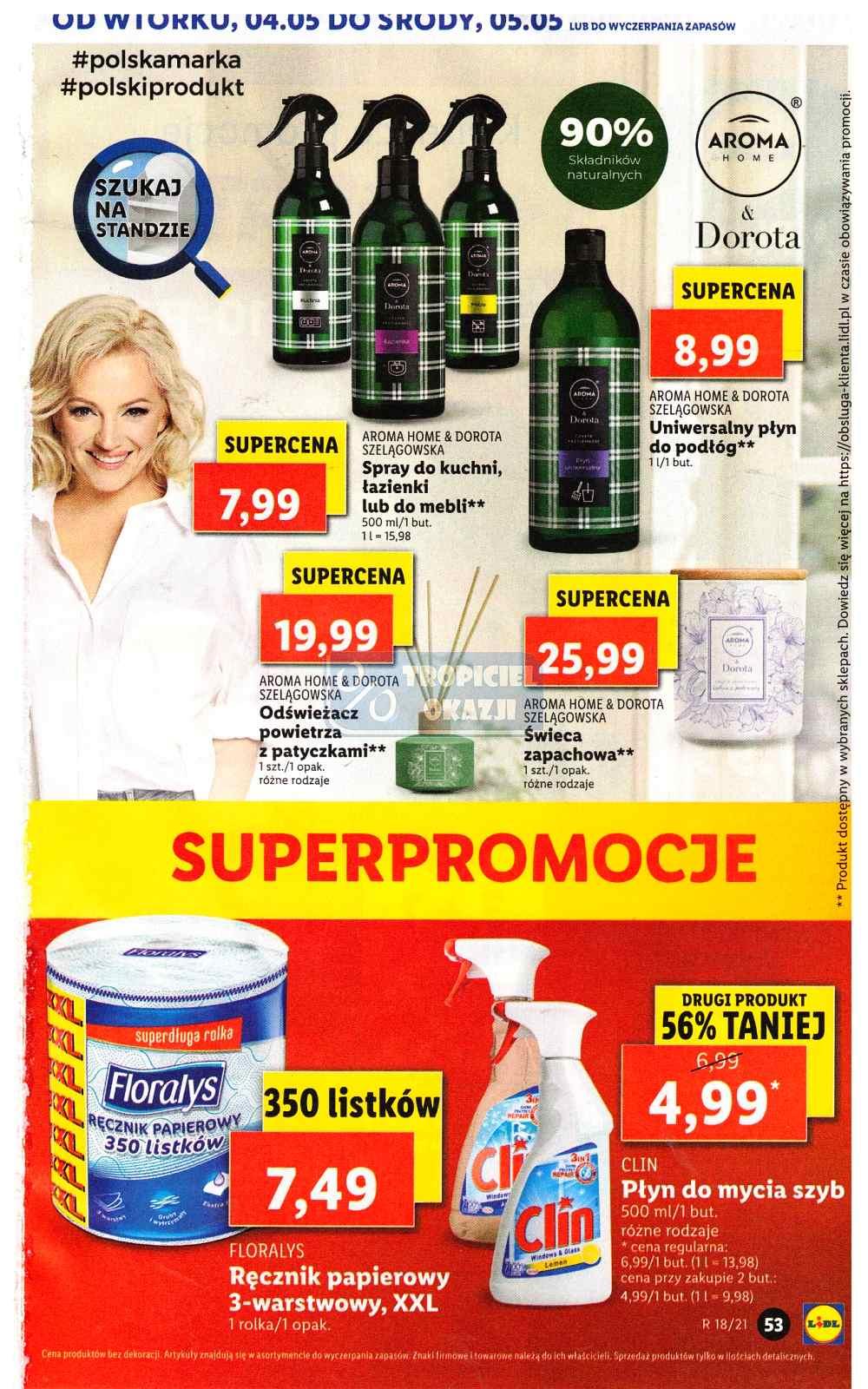 Gazetka promocyjna Lidl do 05/05/2021 str.53