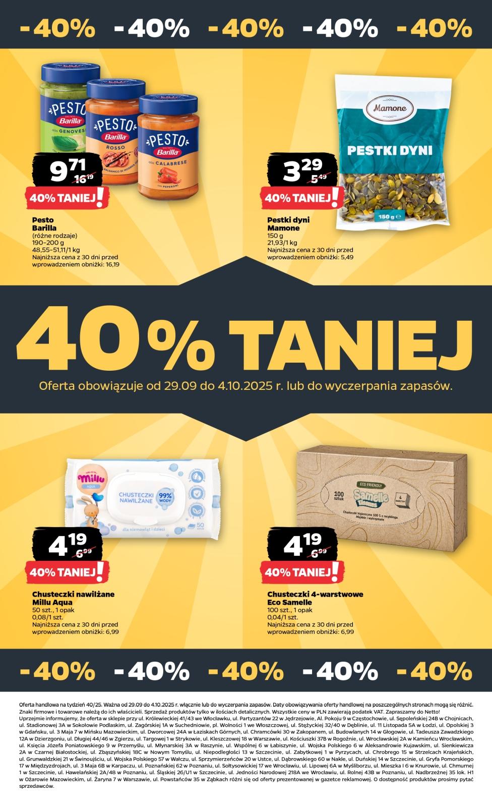 Gazetka promocyjna Netto do 04/10/2025 str.25