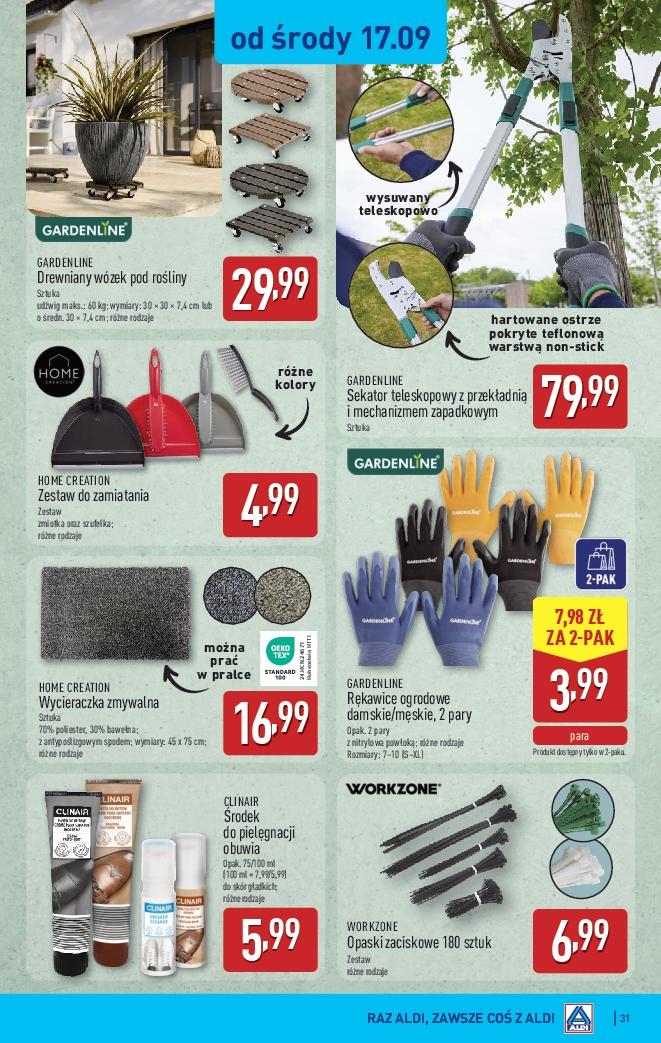 Gazetka promocyjna ALDI do 20/09/2025 str.31