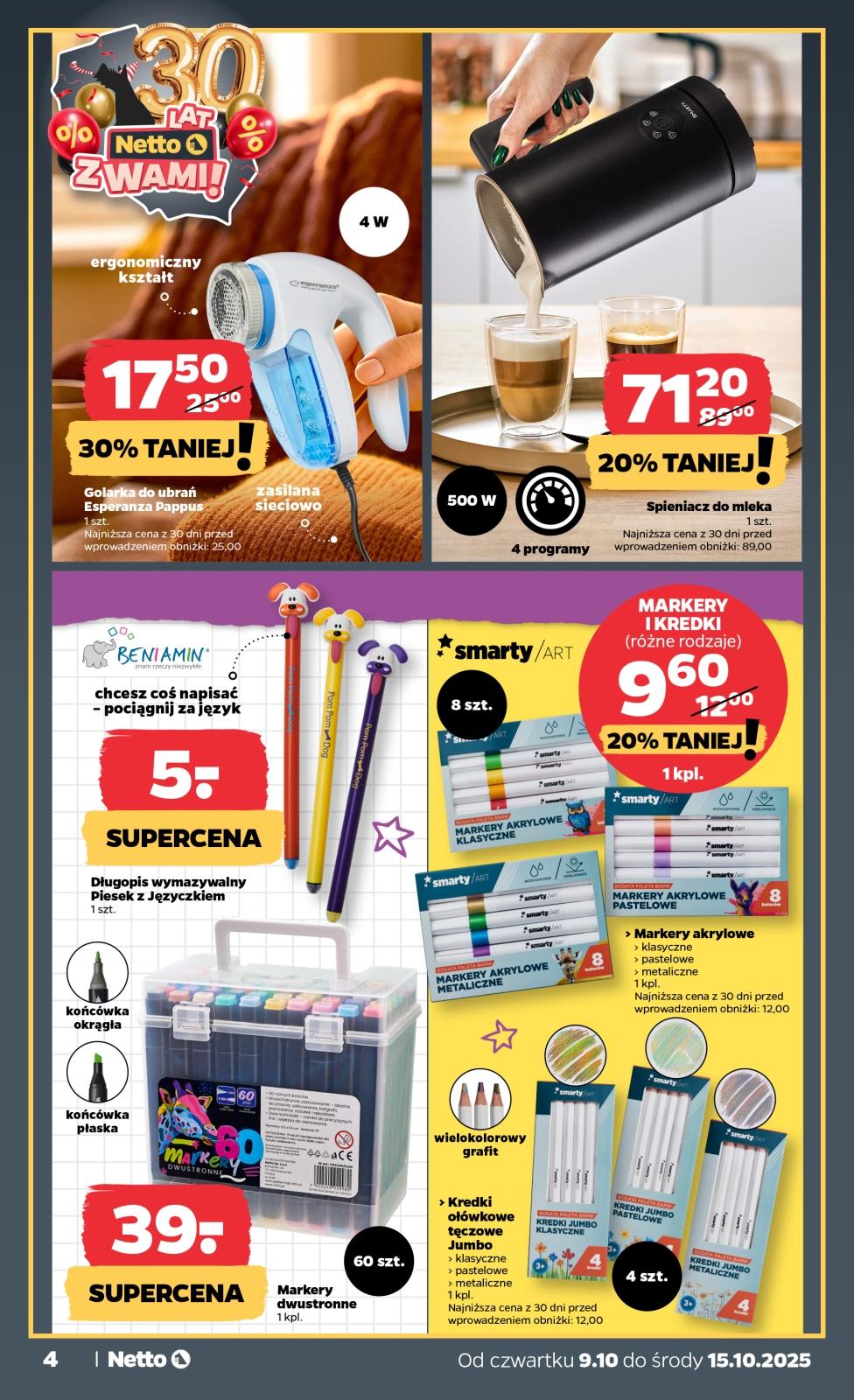 Gazetka promocyjna Netto do 15/10/2025 str.4