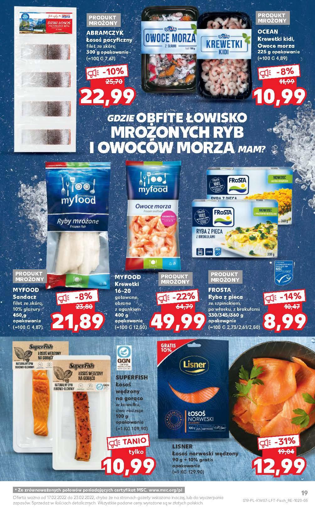 Gazetka promocyjna Kaufland do 23/02/2022 str.19