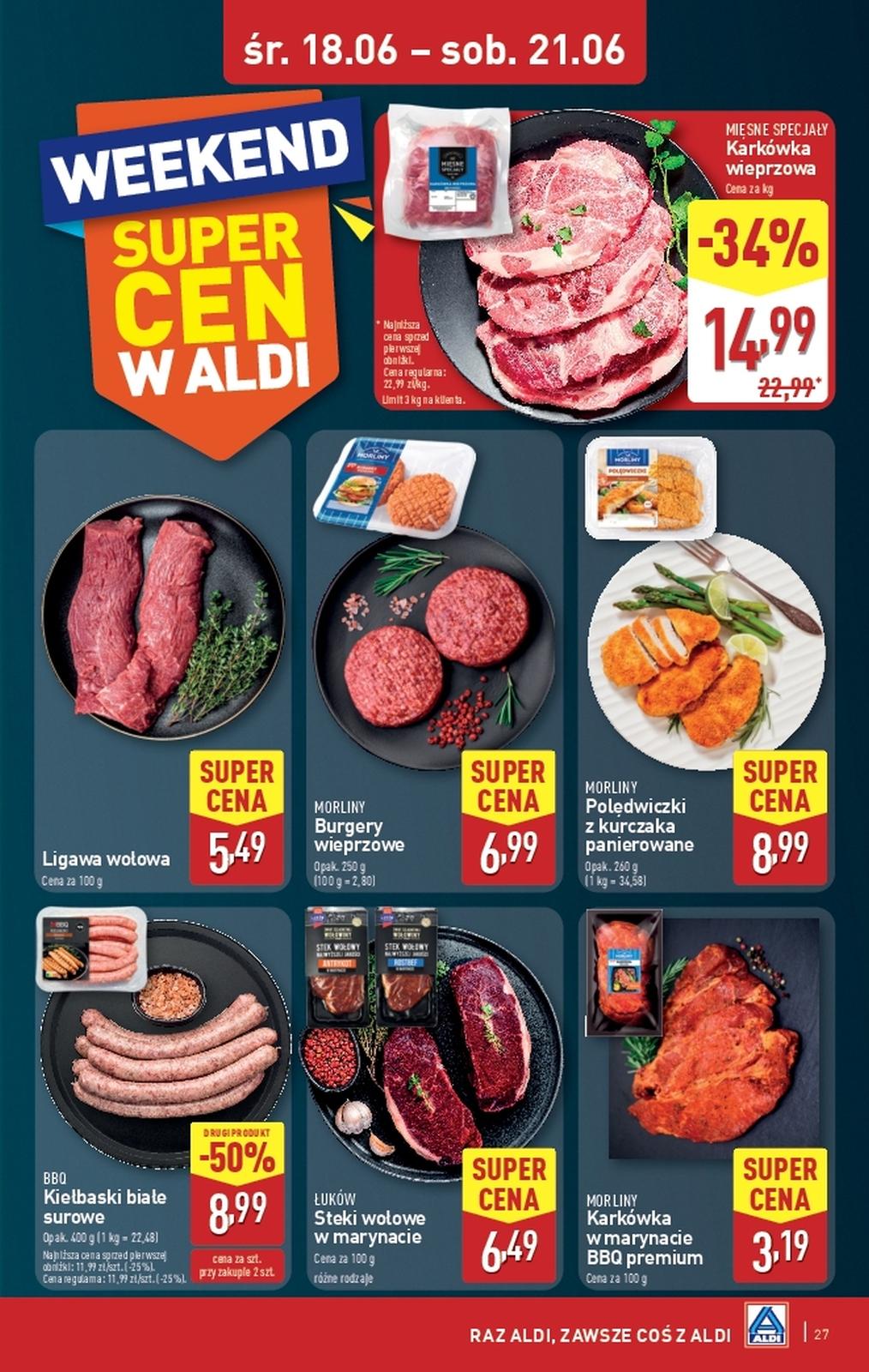 Gazetka promocyjna ALDI do 21/06/2025 str.27