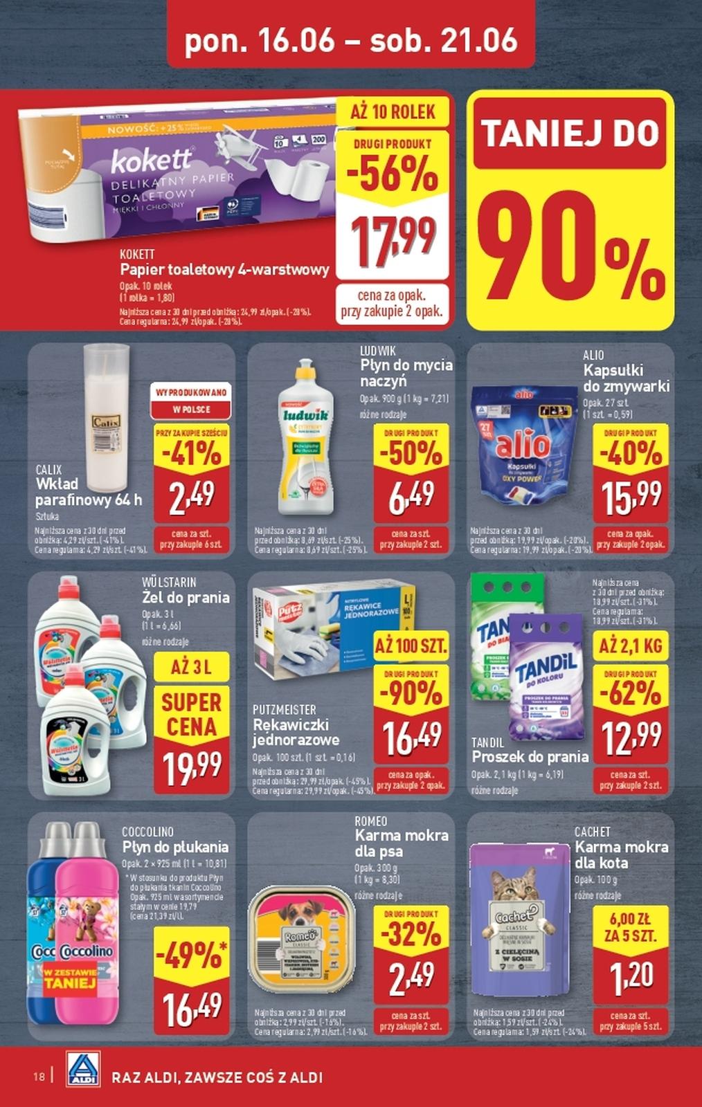 Gazetka promocyjna ALDI do 21/06/2025 str.18