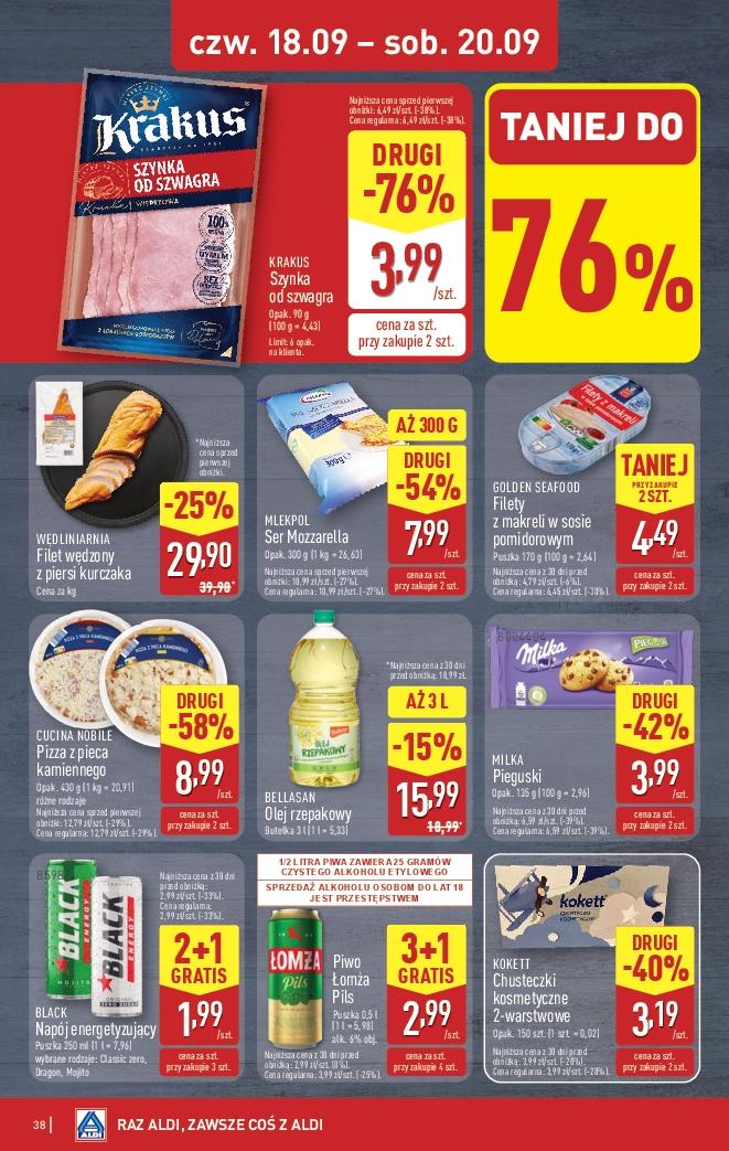 Gazetka promocyjna ALDI do 20/09/2025 str.38