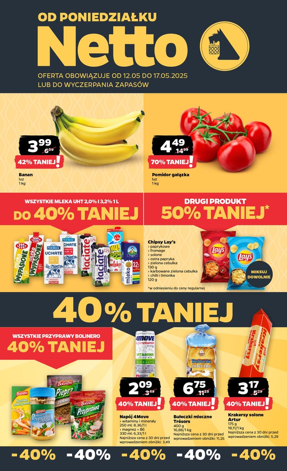 Gazetka promocyjna Netto do 17/05/2025 str.1