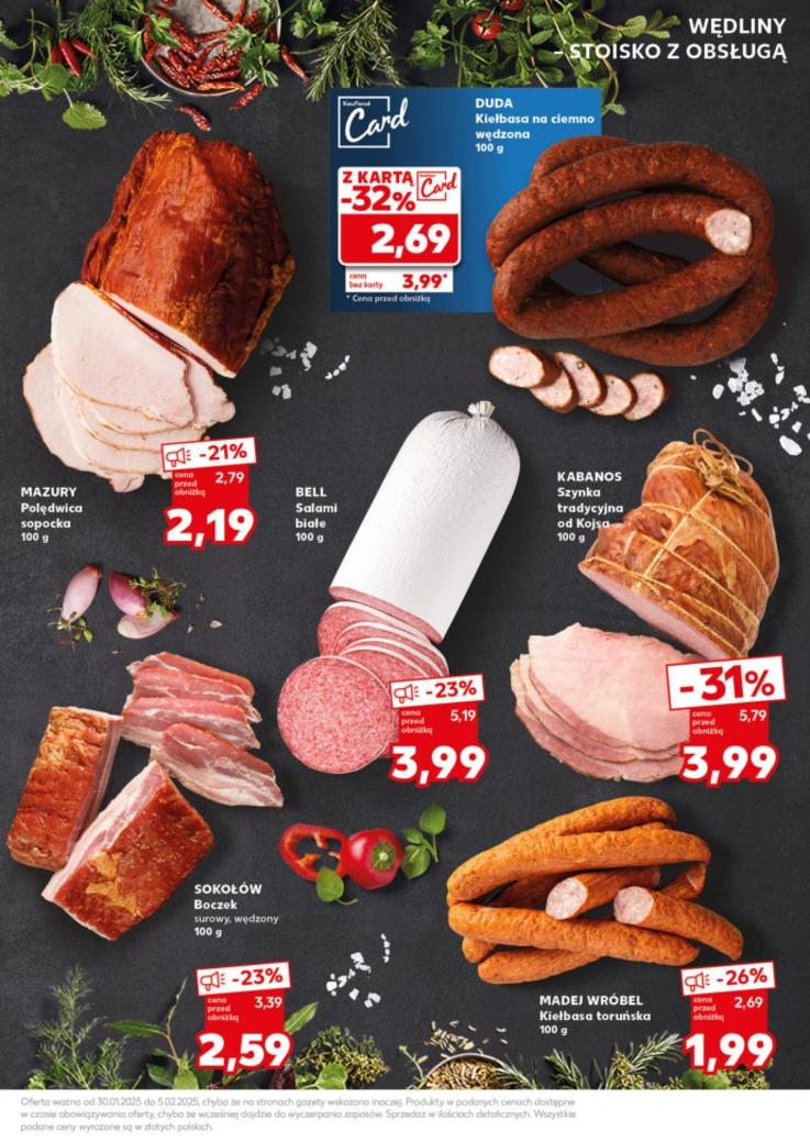 Gazetka promocyjna Kaufland do 05/02/2025 str.19