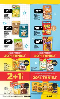 Netto od poniedziałku 