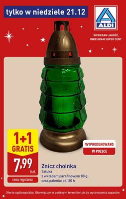 Aldi Super niedziela 