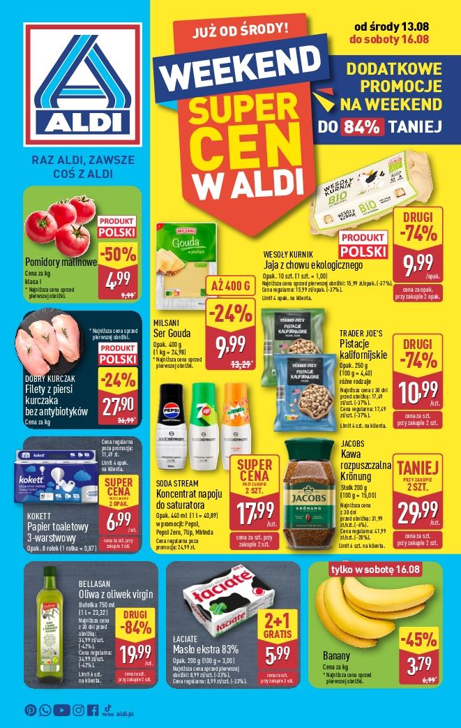 Gazetka promocyjna ALDI do 16/08/2025 str.1