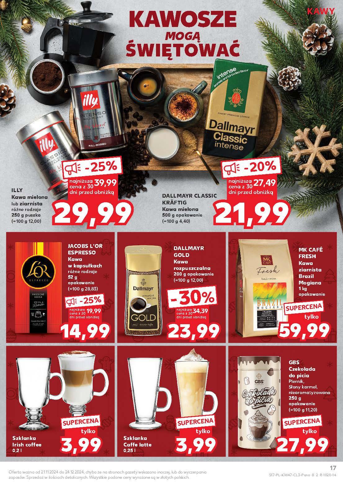 Gazetka promocyjna Kaufland do 24/12/2024 str.17