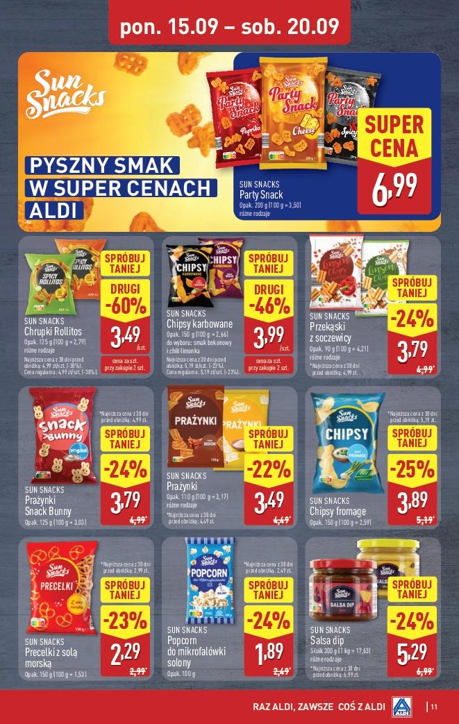 Gazetka promocyjna ALDI do 20/09/2025 str.11