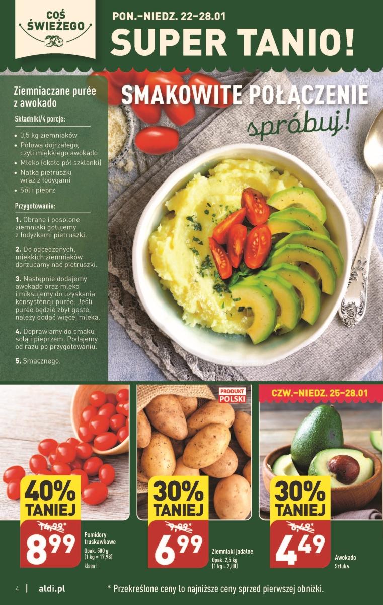 Gazetka promocyjna i reklamowa ALDI, "Aldi katalog 22.01", od 22/01