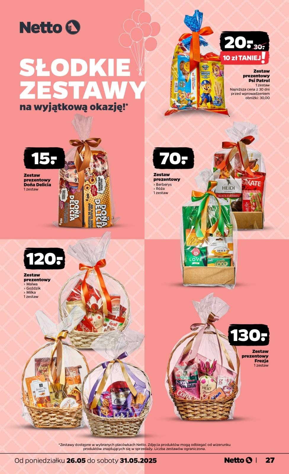 Gazetka promocyjna Netto do 31/05/2025 str.27