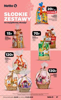 Netto od poniedziałku 