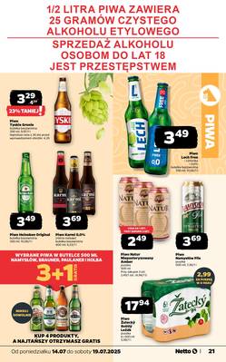 Netto od poniedziałku