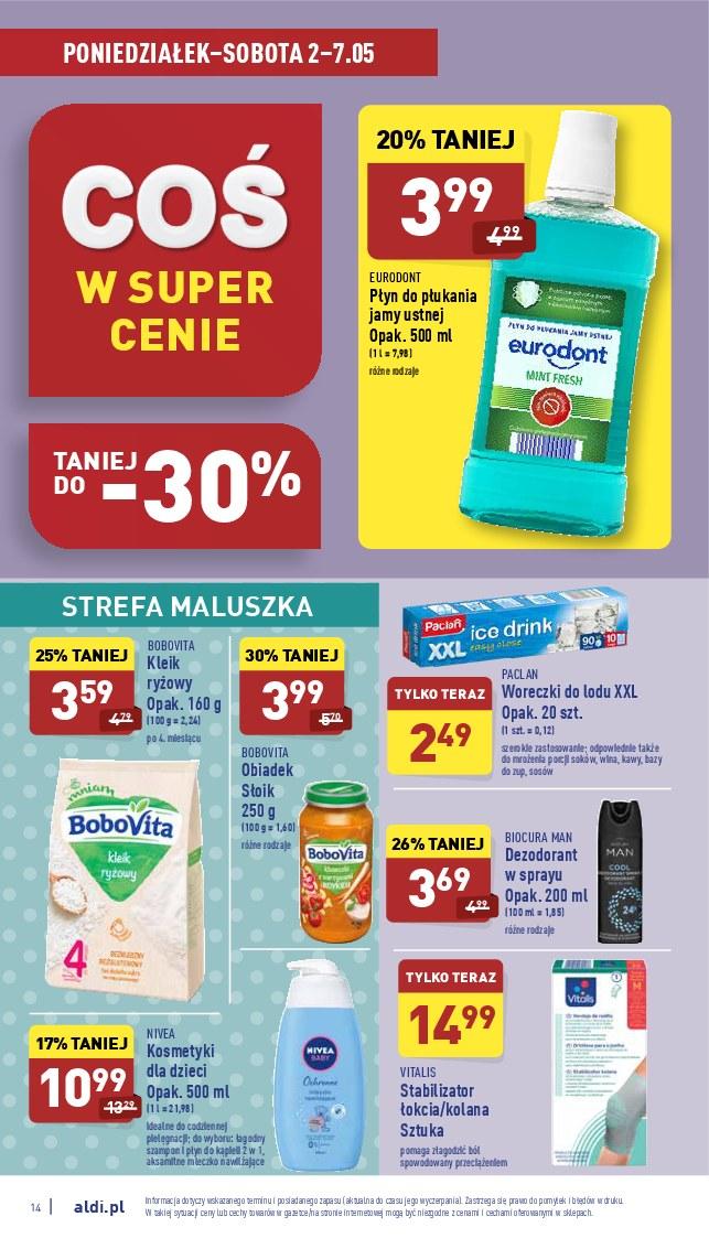 Gazetka promocyjna ALDI do 07/05/2022 str.14