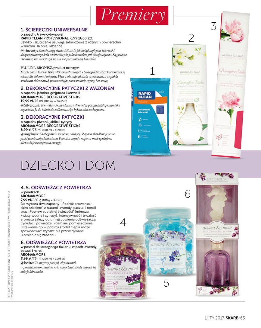 Gazetka promocyjna Rossmann do 28/02/2017 str.63