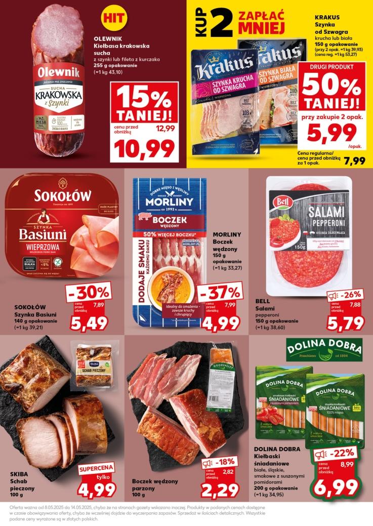 Gazetka promocyjna Kaufland do 14/05/2025 str.31