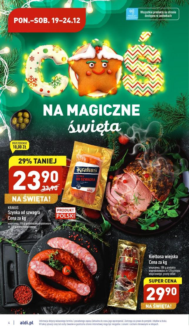 Gazetka promocyjna ALDI do 24/12/2022 str.4