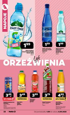 Netto od poniedziałku 