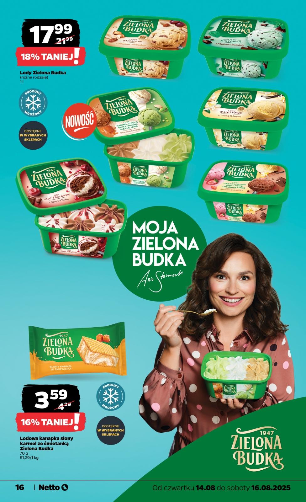 Gazetka promocyjna Netto do 16/08/2025 str.16