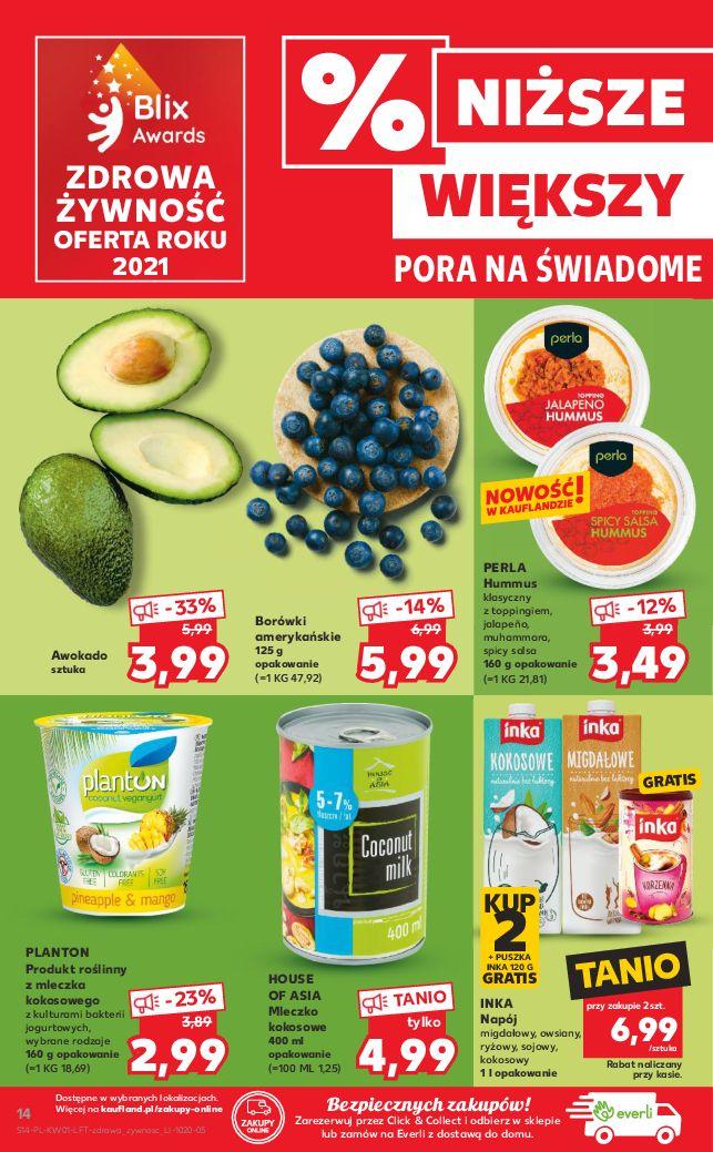 Gazetka promocyjna Kaufland do 12/01/2022 str.14