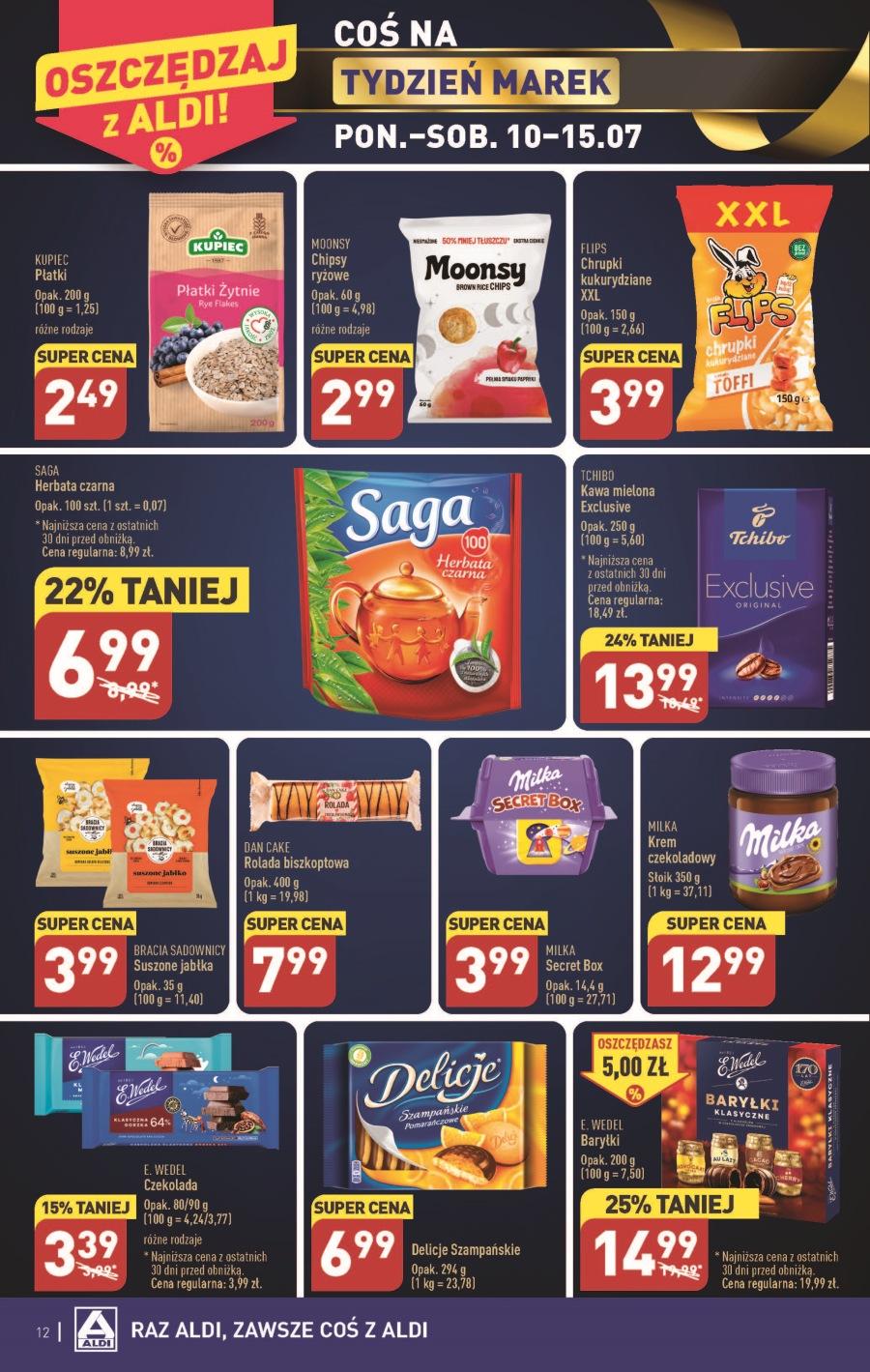 Gazetka promocyjna ALDI do 15/07/2023 str.12