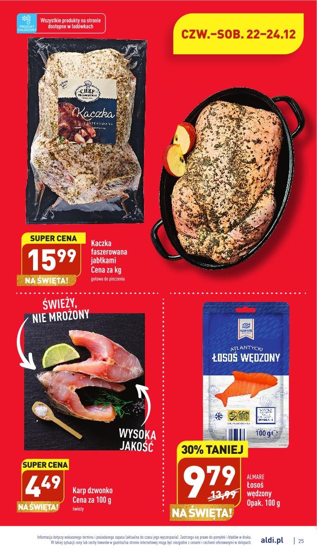 Gazetka promocyjna ALDI do 24/12/2022 str.25