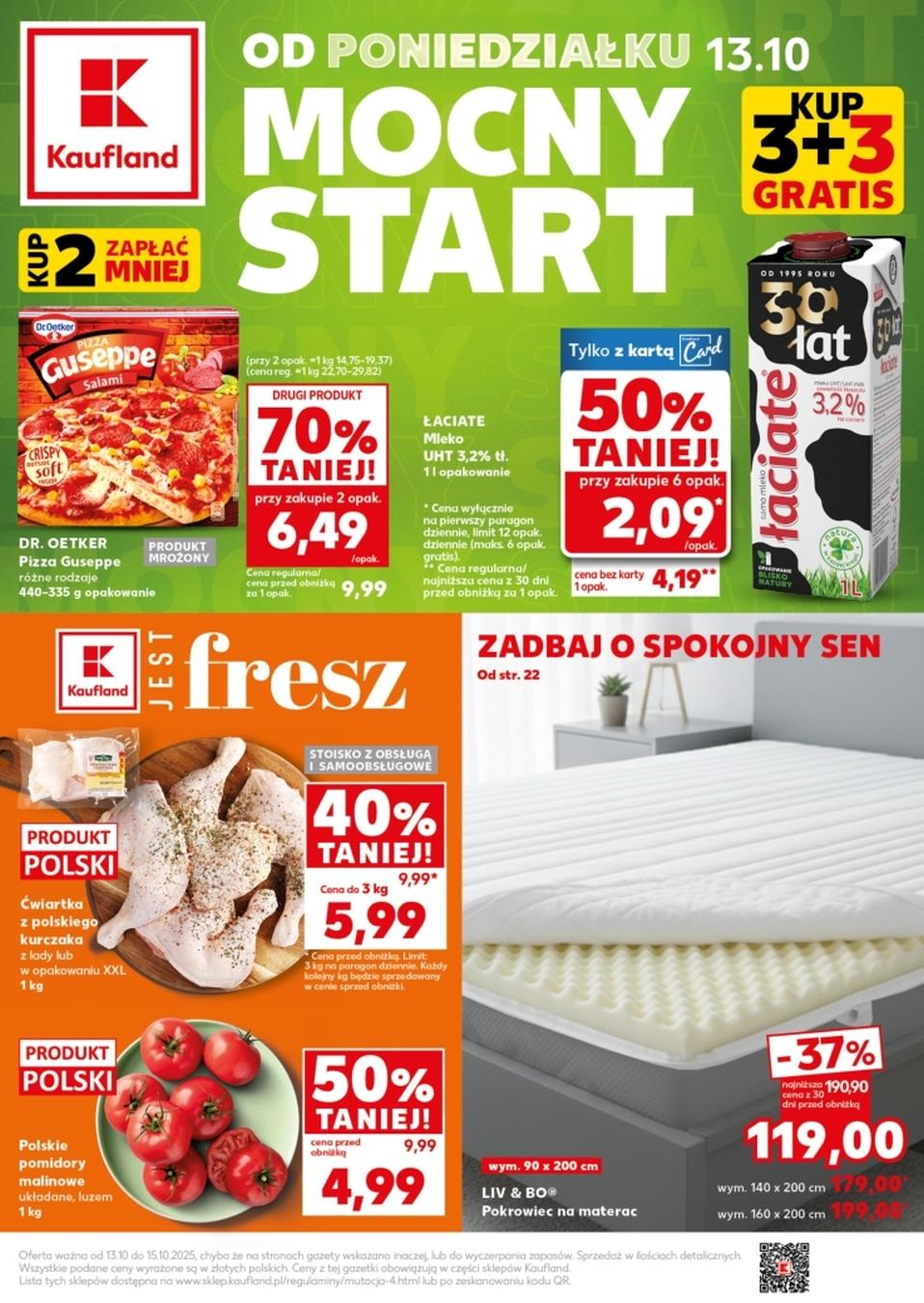 Gazetka promocyjna Kaufland do 15/10/2025 str.1