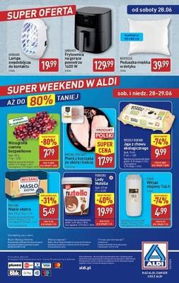 Aldi od soboty