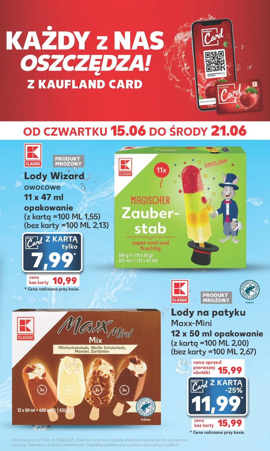 Gazetka promocyjna Kaufland do 21/06/2023 str.5