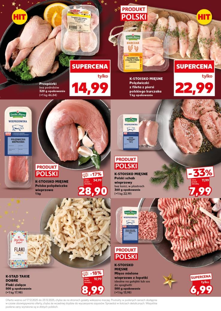 Gazetka promocyjna Kaufland do 23/12/2025 str.21