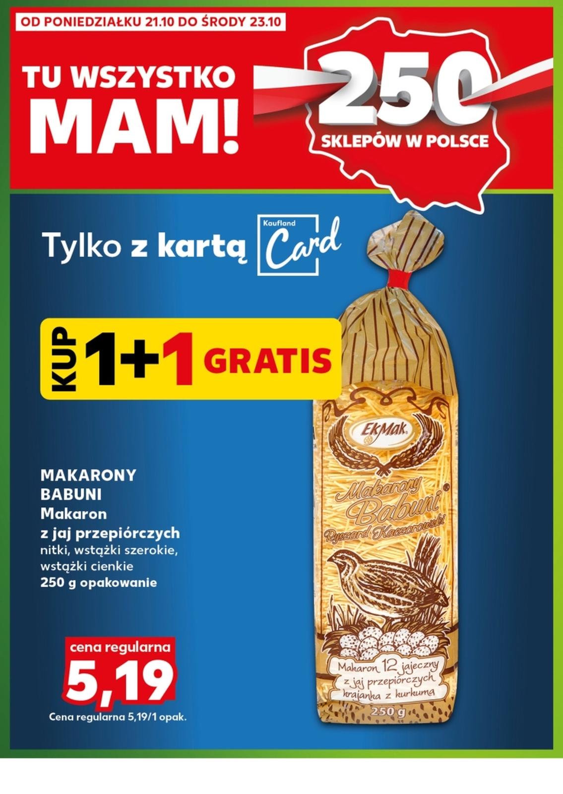 Gazetka promocyjna Kaufland do 23/10/2024 str.2