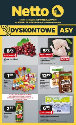 Netto od poniedziałku