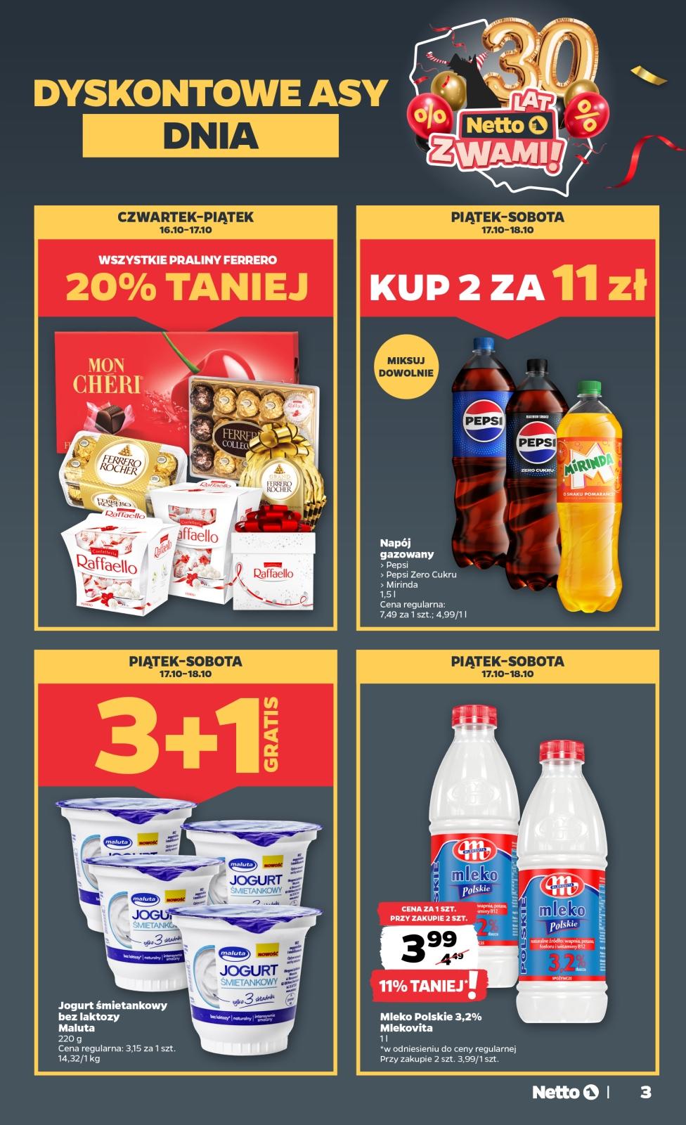 Gazetka promocyjna Netto do 18/10/2025 str.3