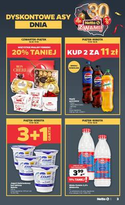 Netto od czwartku 