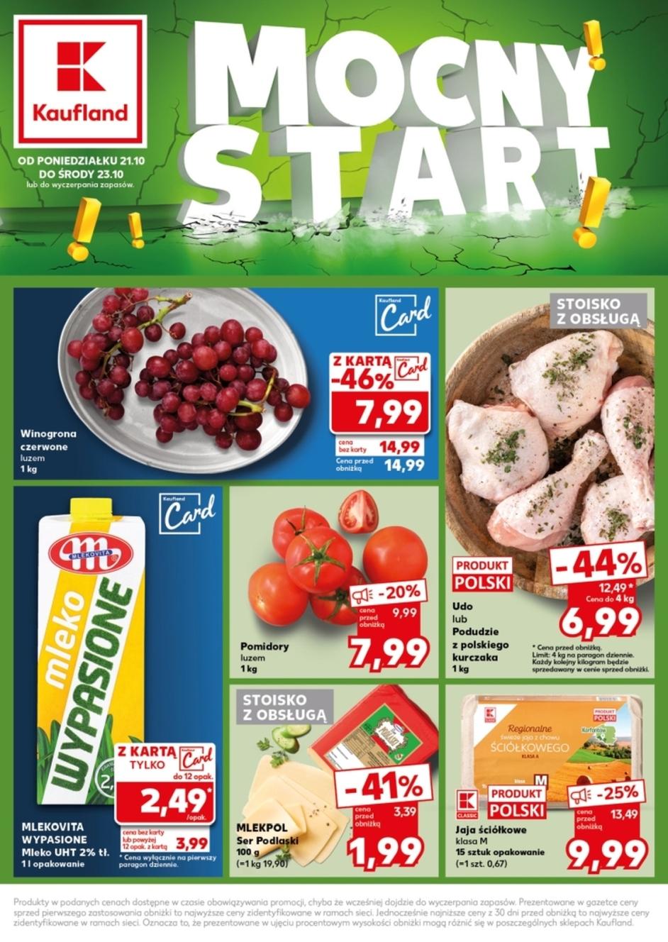 Gazetka promocyjna Kaufland do 23/10/2024 str.1