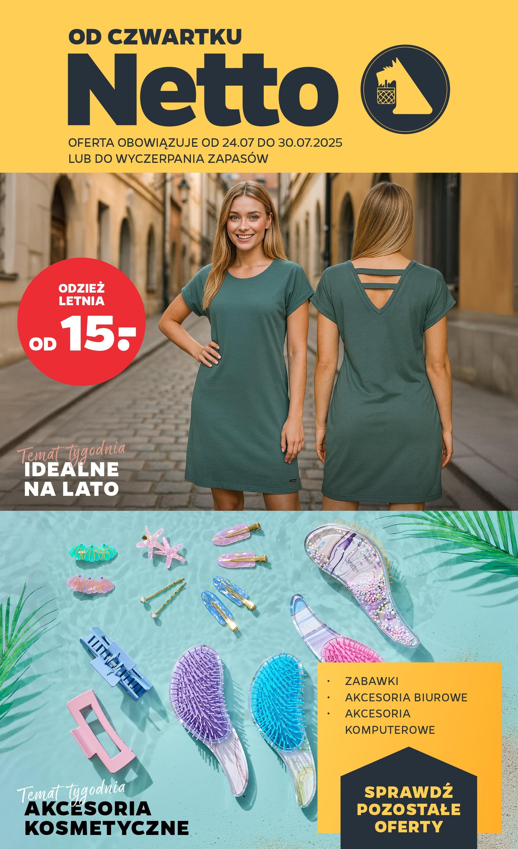 Gazetka promocyjna Netto do 26/07/2025 str.20