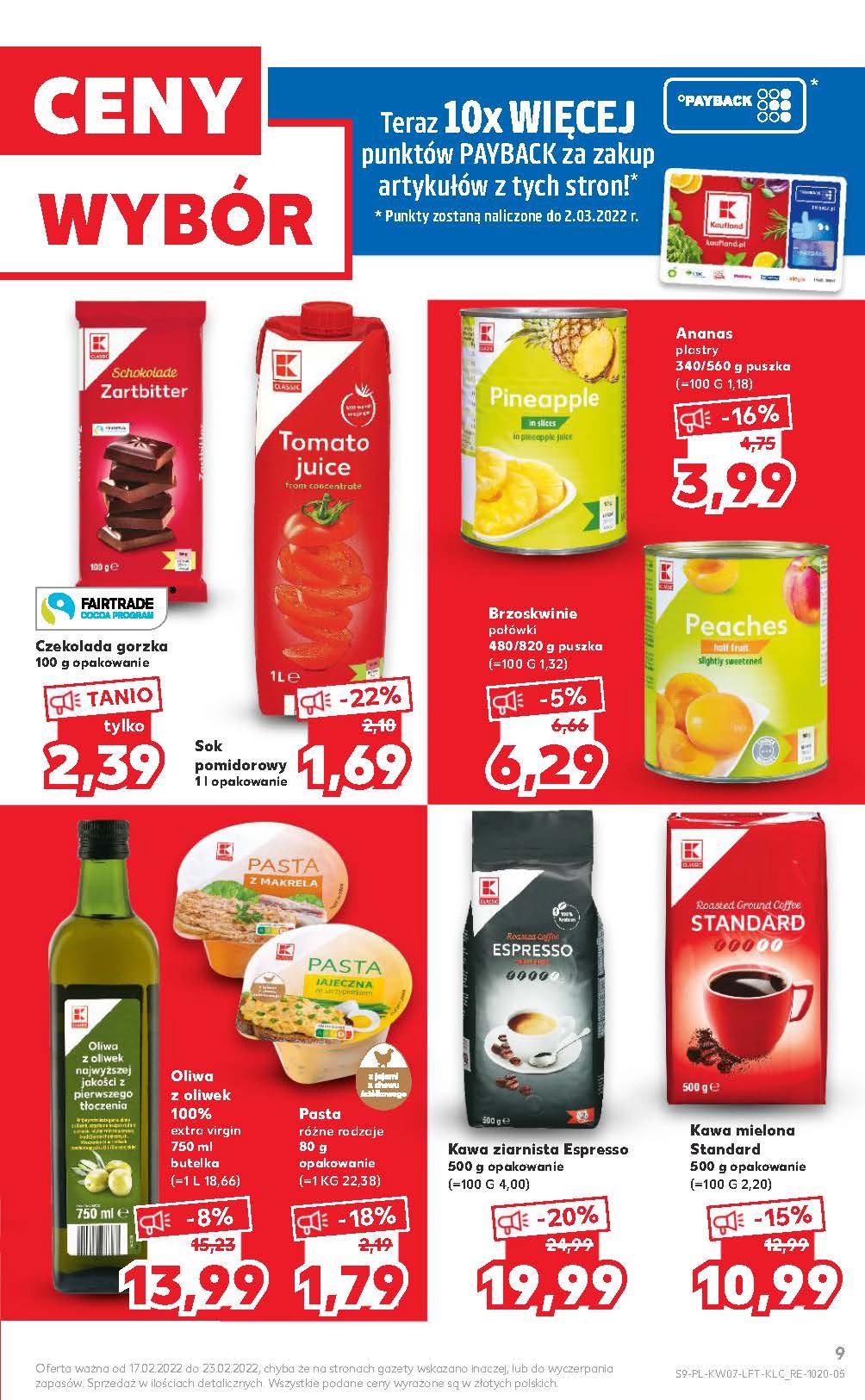 Gazetka promocyjna Kaufland do 23/02/2022 str.9