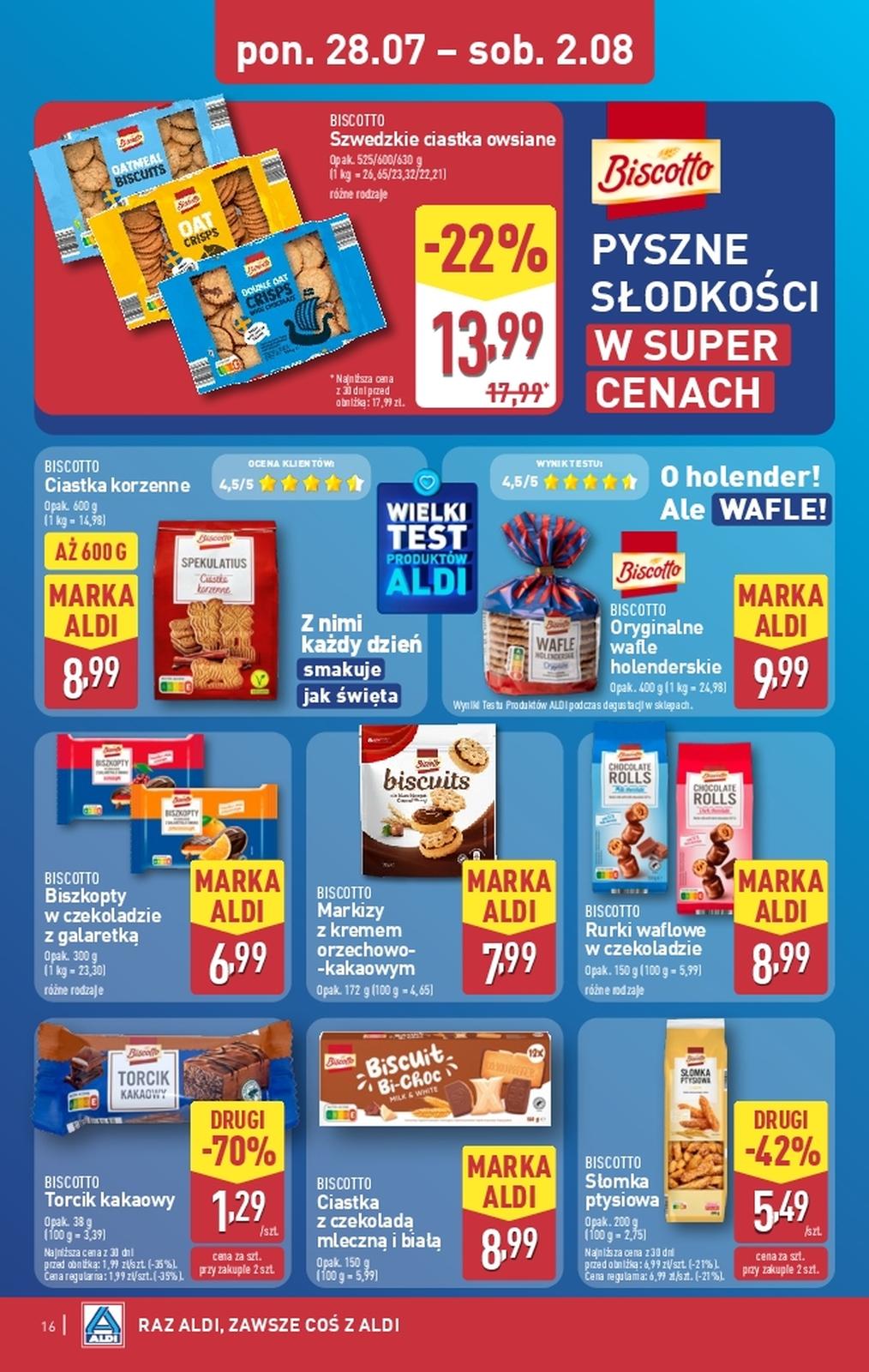 Gazetka promocyjna ALDI do 02/08/2025 str.16