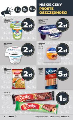 Netto od poniedziałku 